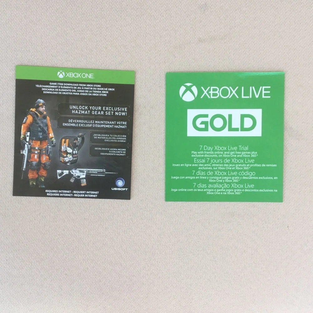 Tom Clancy's The Division Xbox One